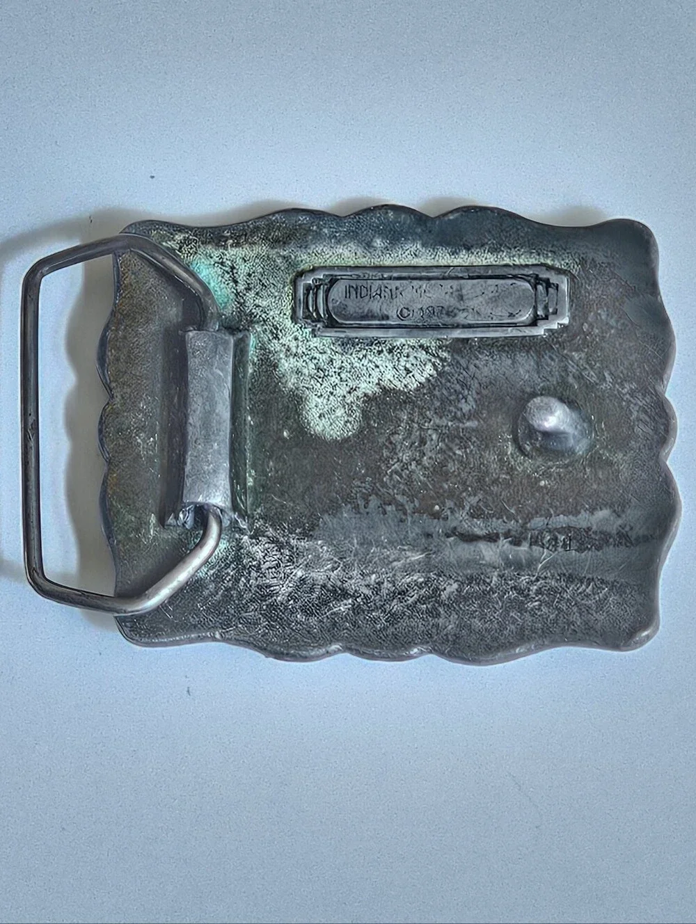 Indiana Metal Craft 1978 Vintage Horse Belt Buckle (F88) 